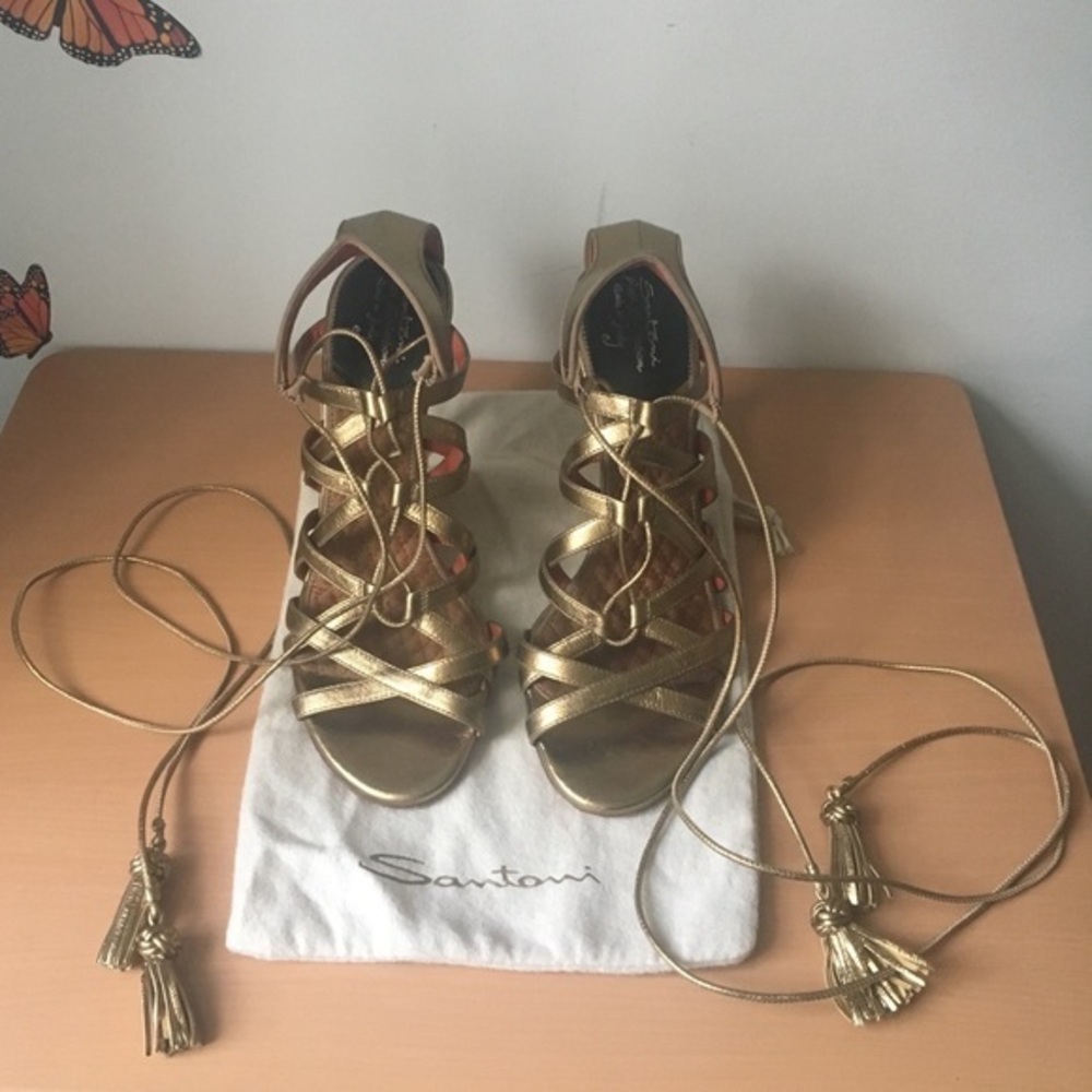 Santoni Gladiator Heels‎